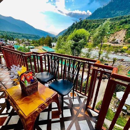 Hotel Himalayan River- Riverside Hotel Manāli Εξωτερικό φωτογραφία