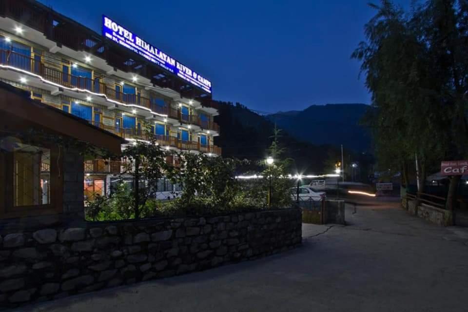 Hotel Himalayan River- Riverside Hotel Manāli Εξωτερικό φωτογραφία