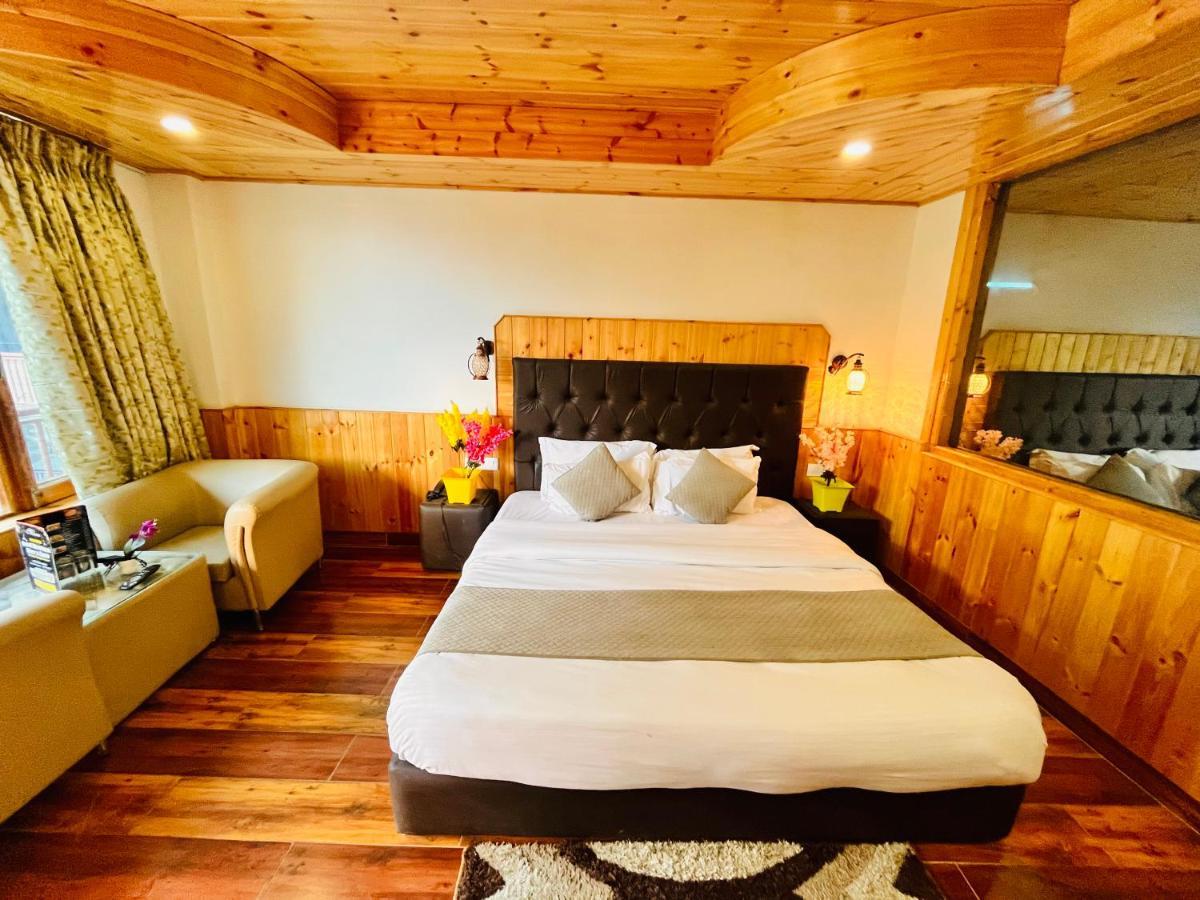 Hotel Himalayan River- Riverside Hotel Manāli Εξωτερικό φωτογραφία