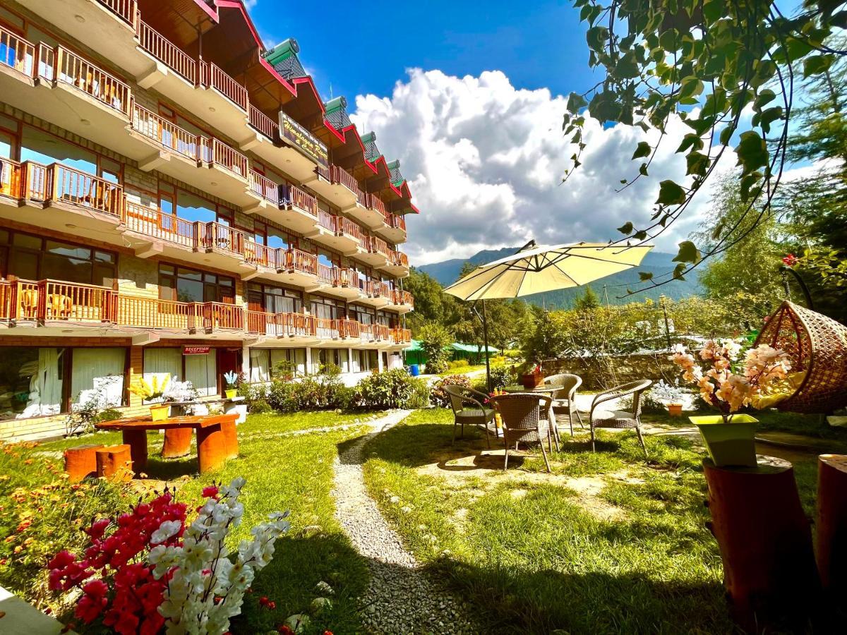 Hotel Himalayan River- Riverside Hotel Manāli Εξωτερικό φωτογραφία