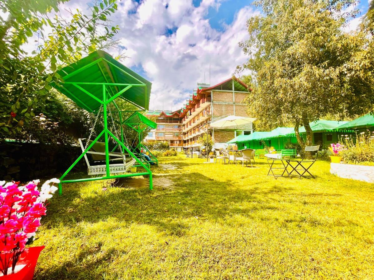 Hotel Himalayan River- Riverside Hotel Manāli Εξωτερικό φωτογραφία