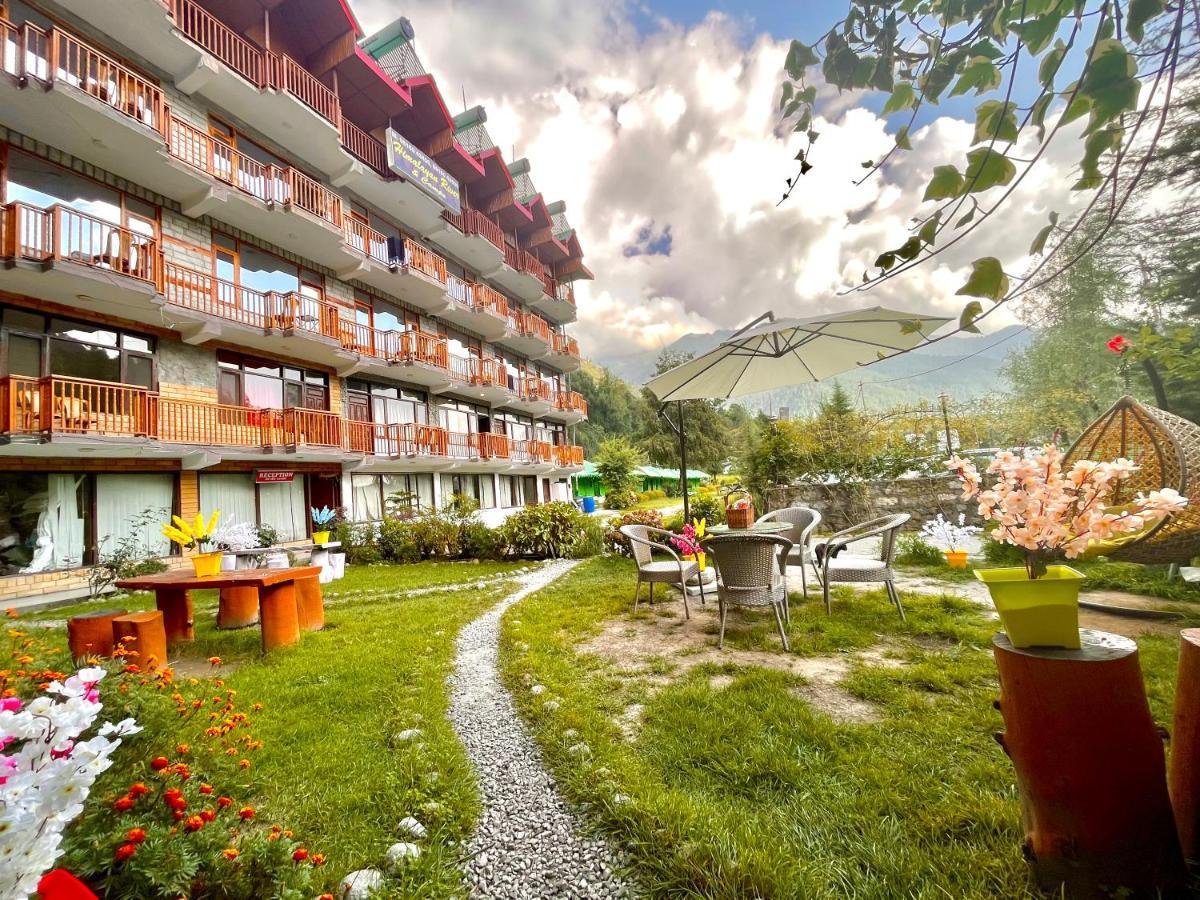 Hotel Himalayan River- Riverside Hotel Manāli Εξωτερικό φωτογραφία