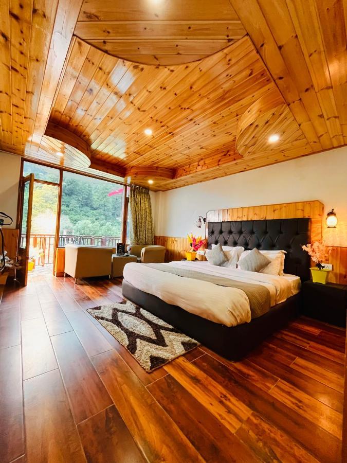 Hotel Himalayan River- Riverside Hotel Manāli Εξωτερικό φωτογραφία