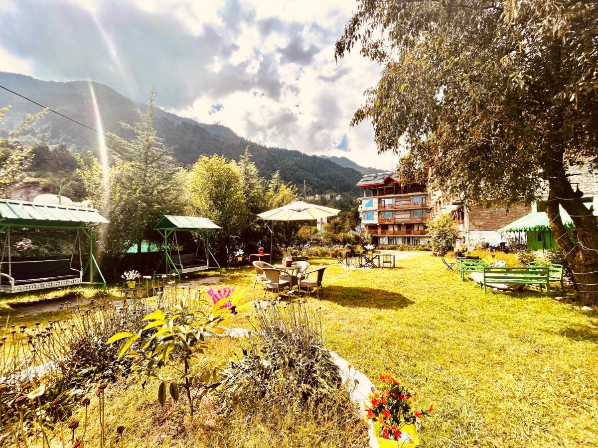 Hotel Himalayan River- Riverside Hotel Manāli Εξωτερικό φωτογραφία