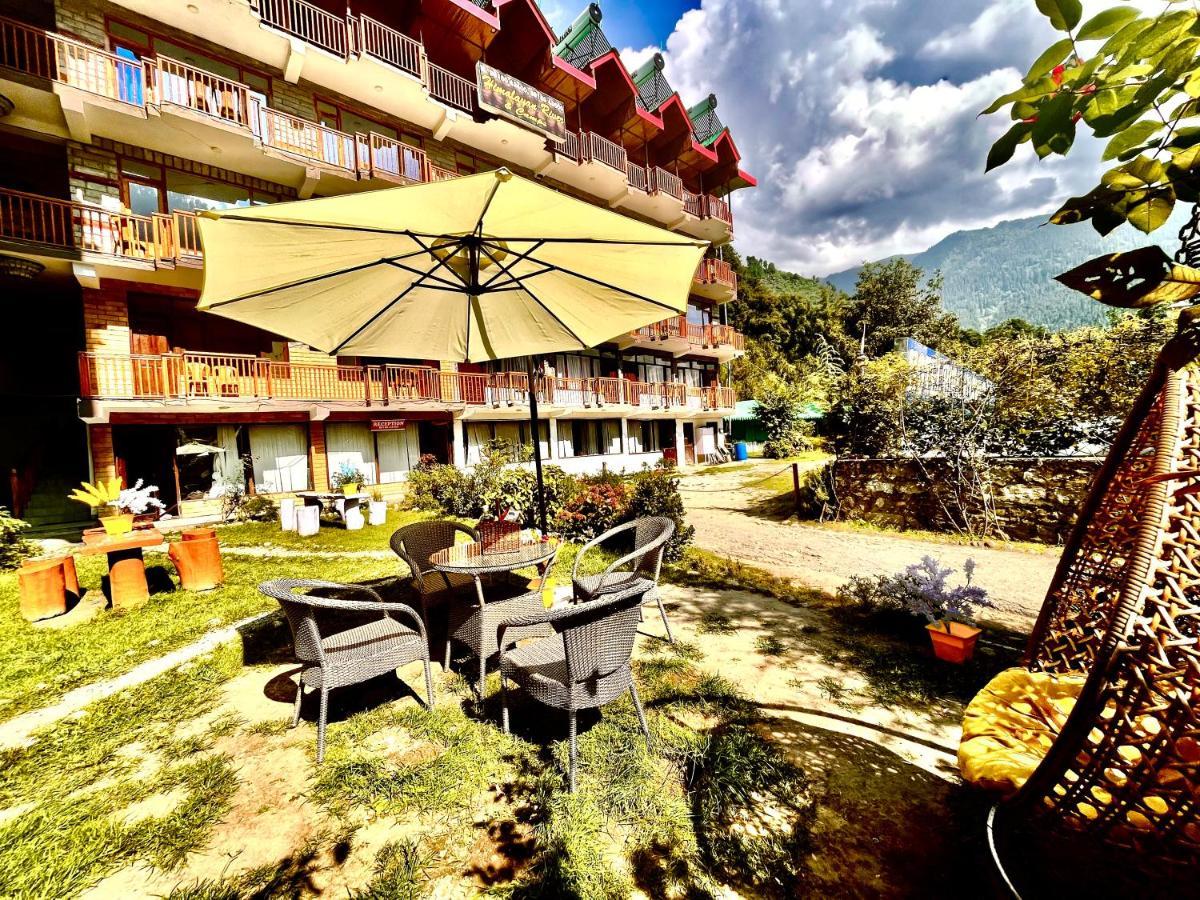Hotel Himalayan River- Riverside Hotel Manāli Εξωτερικό φωτογραφία