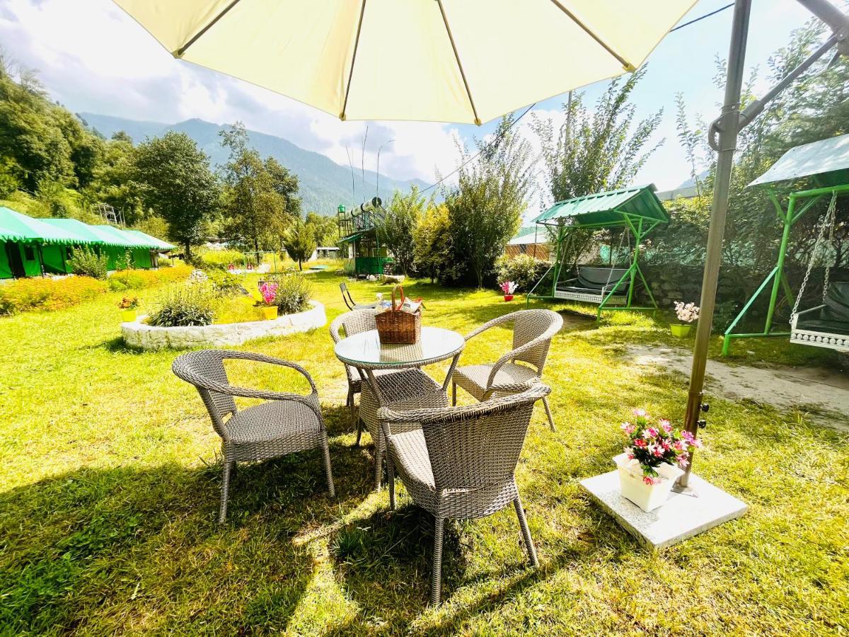 Hotel Himalayan River- Riverside Hotel Manāli Εξωτερικό φωτογραφία