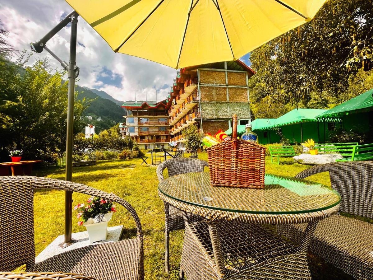 Hotel Himalayan River- Riverside Hotel Manāli Εξωτερικό φωτογραφία