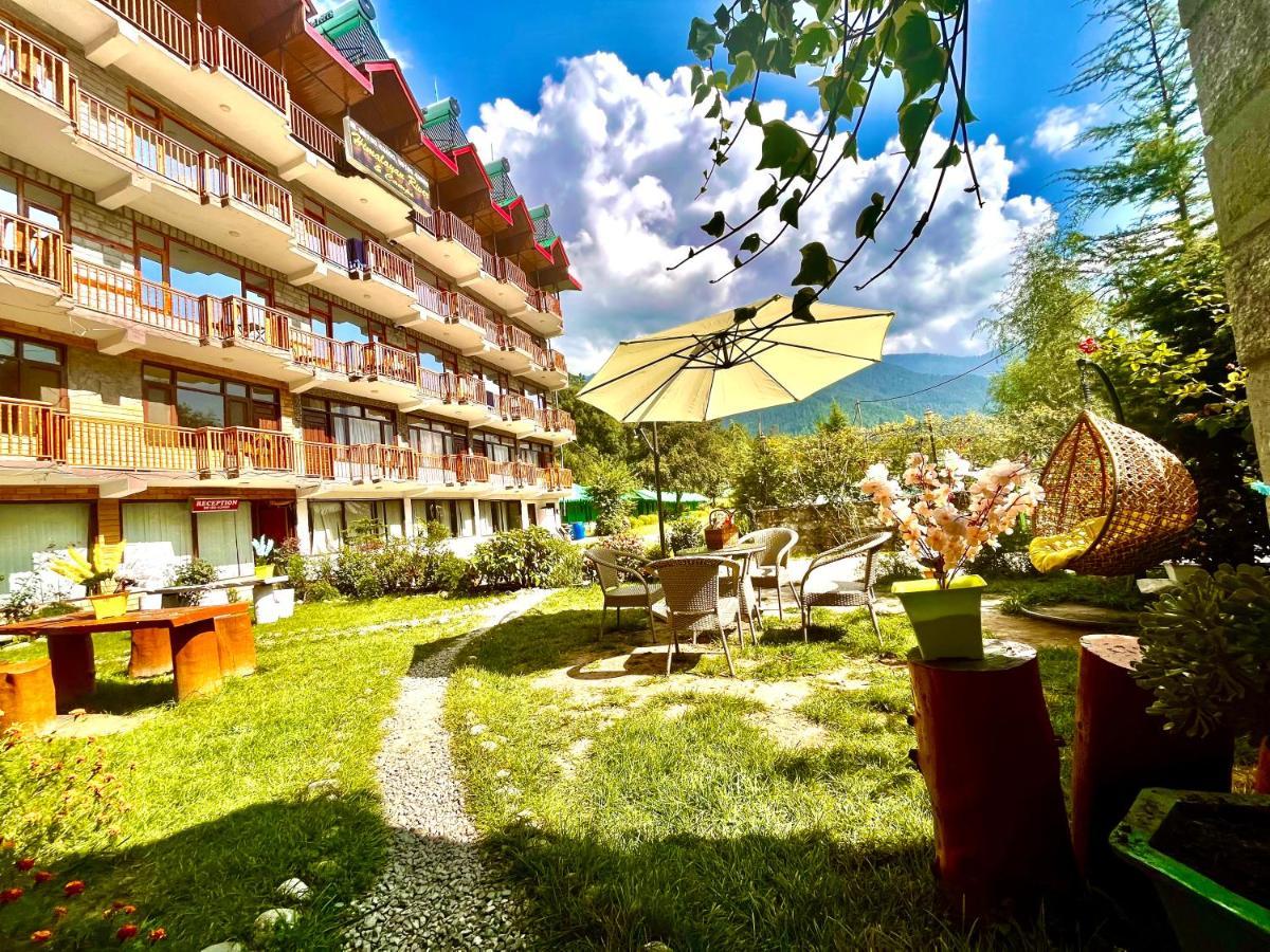 Hotel Himalayan River- Riverside Hotel Manāli Εξωτερικό φωτογραφία
