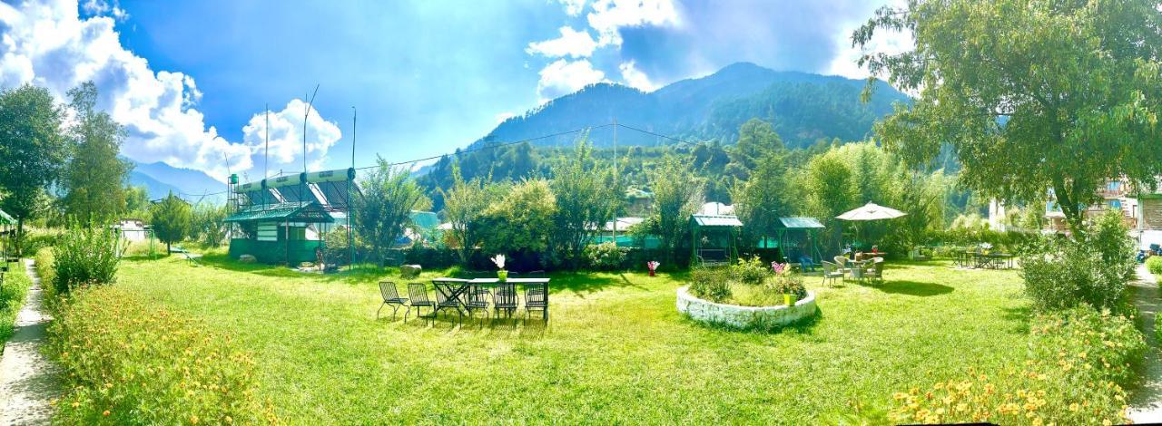 Hotel Himalayan River- Riverside Hotel Manāli Εξωτερικό φωτογραφία