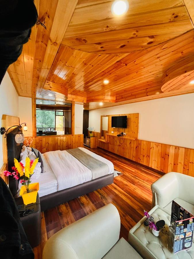 Hotel Himalayan River- Riverside Hotel Manāli Εξωτερικό φωτογραφία