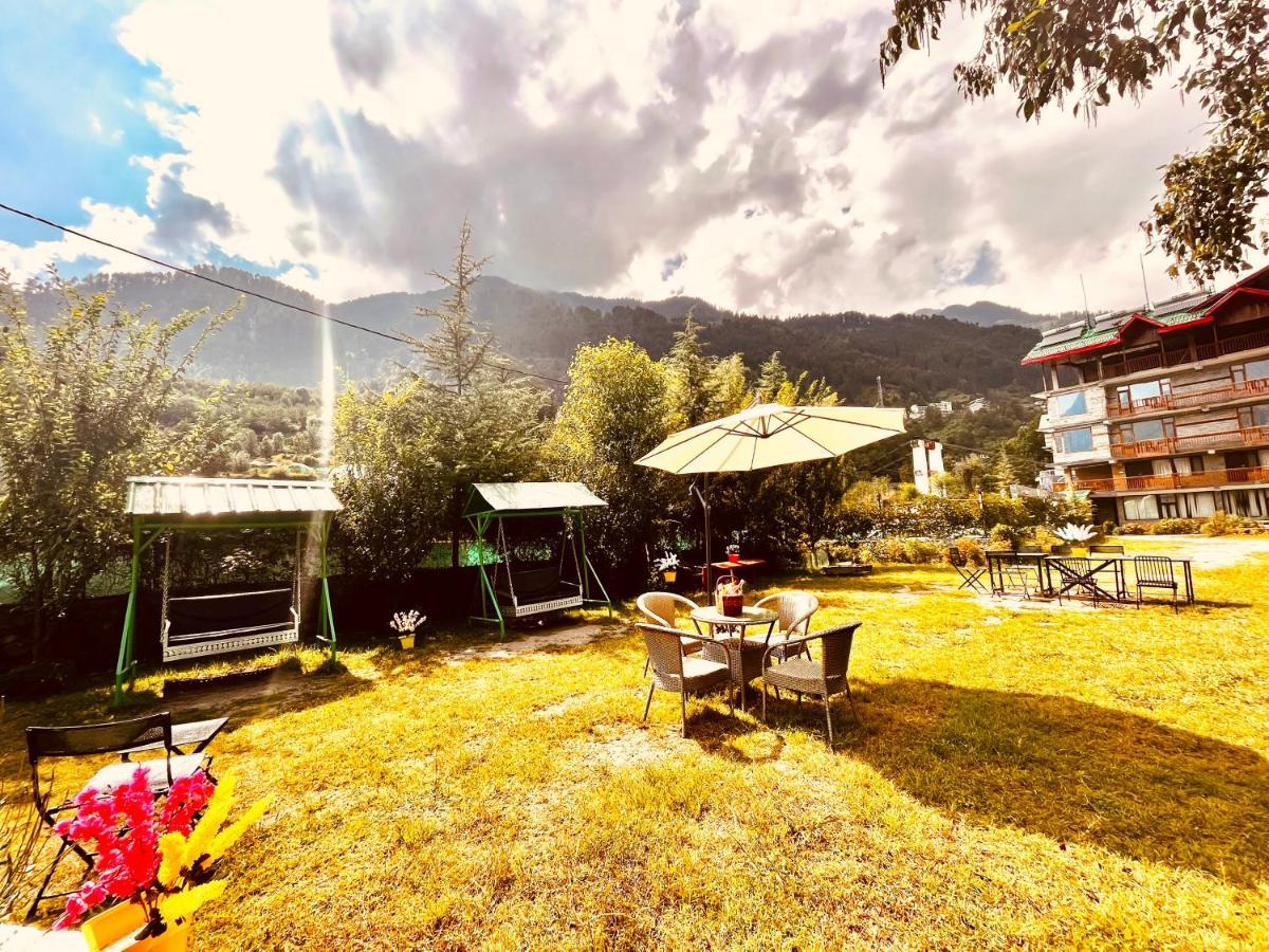 Hotel Himalayan River- Riverside Hotel Manāli Εξωτερικό φωτογραφία